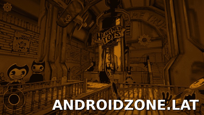 Bendy and the Ink Machine скриншот 3