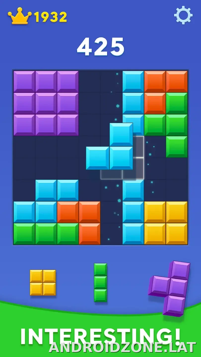 Блок Бласт скриншот 5