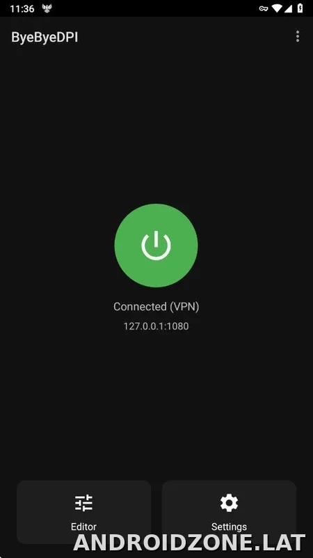 ByeByeDPI скриншот 3