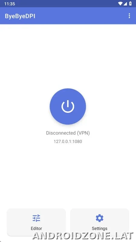 ByeByeDPI скриншот 4