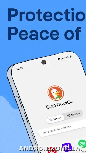 DuckDuckGo скриншот 1