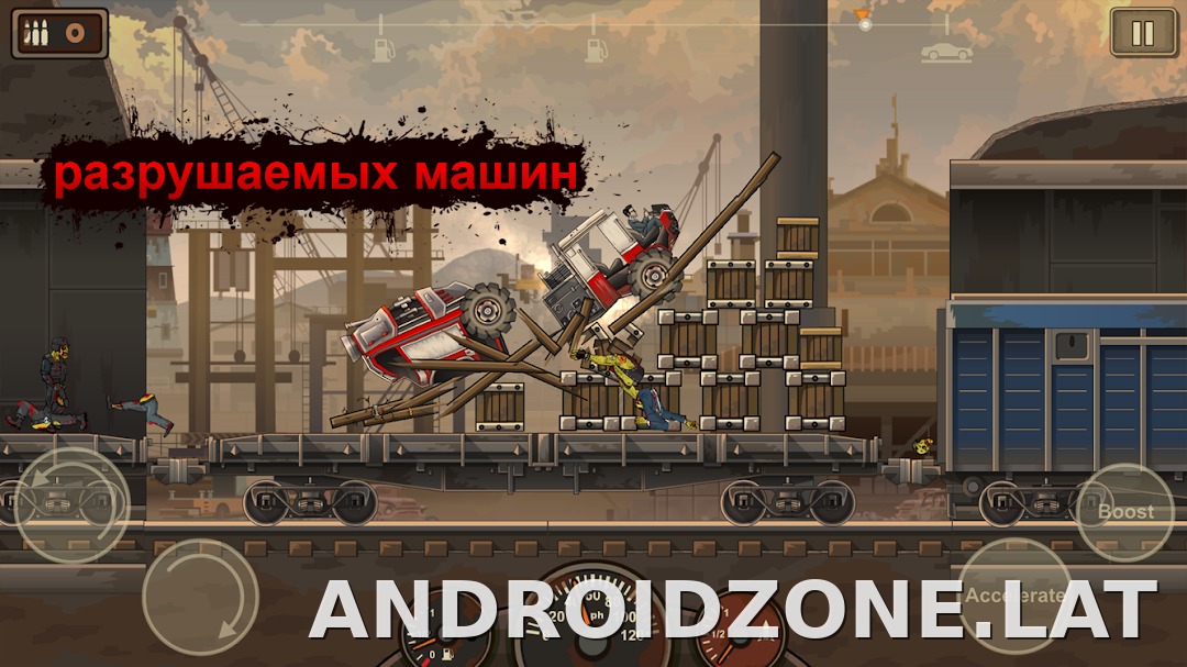 Earn to Die 2 скриншот 3