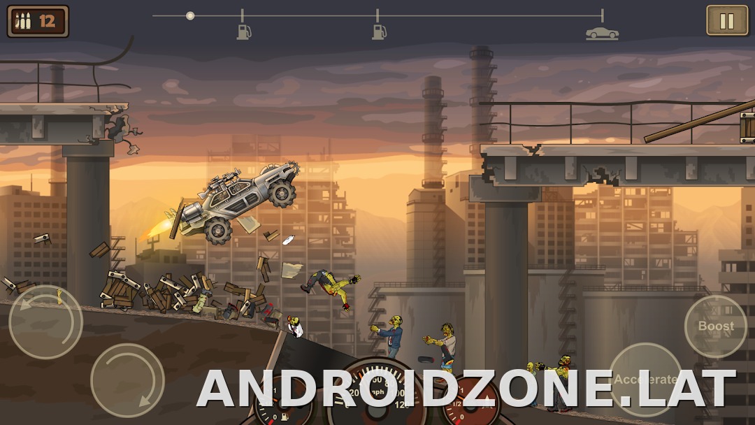 Earn to Die 2 скриншот 6
