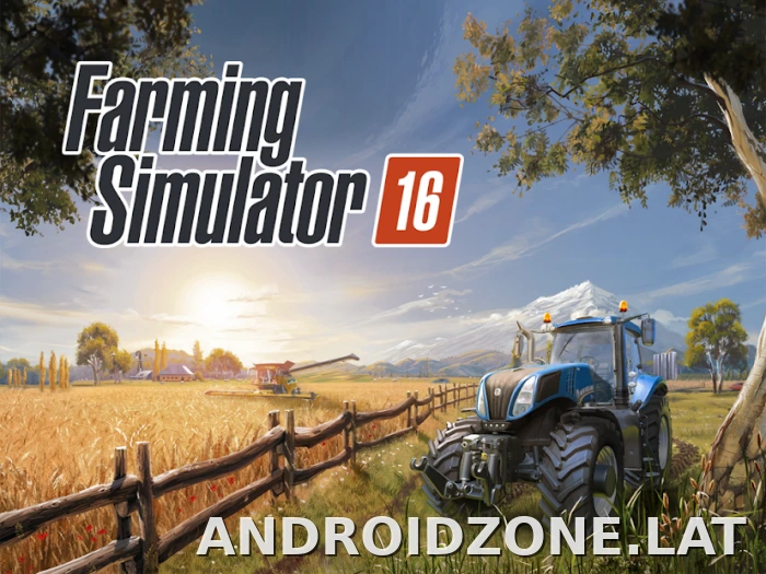 Farming Simulator 16 скриншот 6