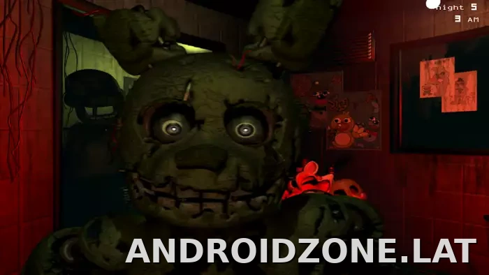 Five Nights at Freddy's 3 скриншот 2