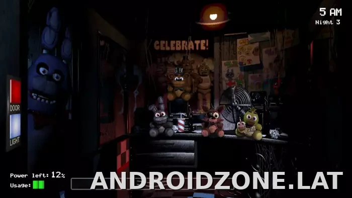 Five Nights at Freddy's скриншот 3