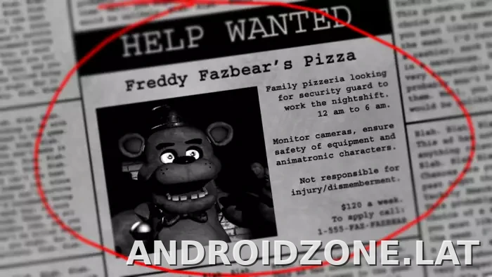 Five Nights at Freddy's скриншот 4
