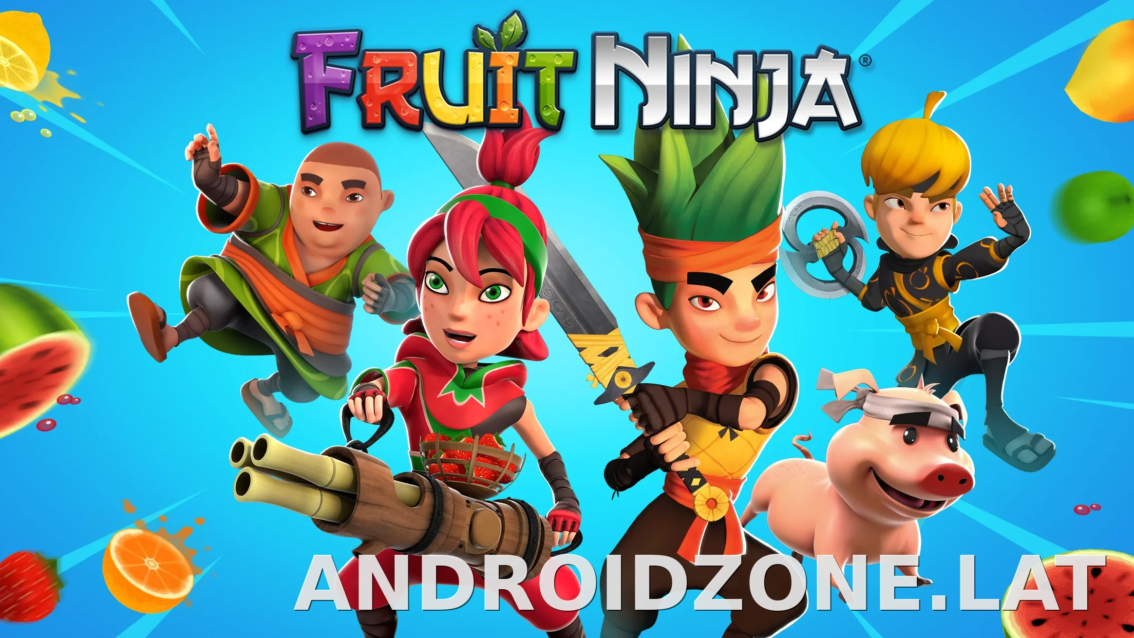 Fruit Ninja скриншот 5