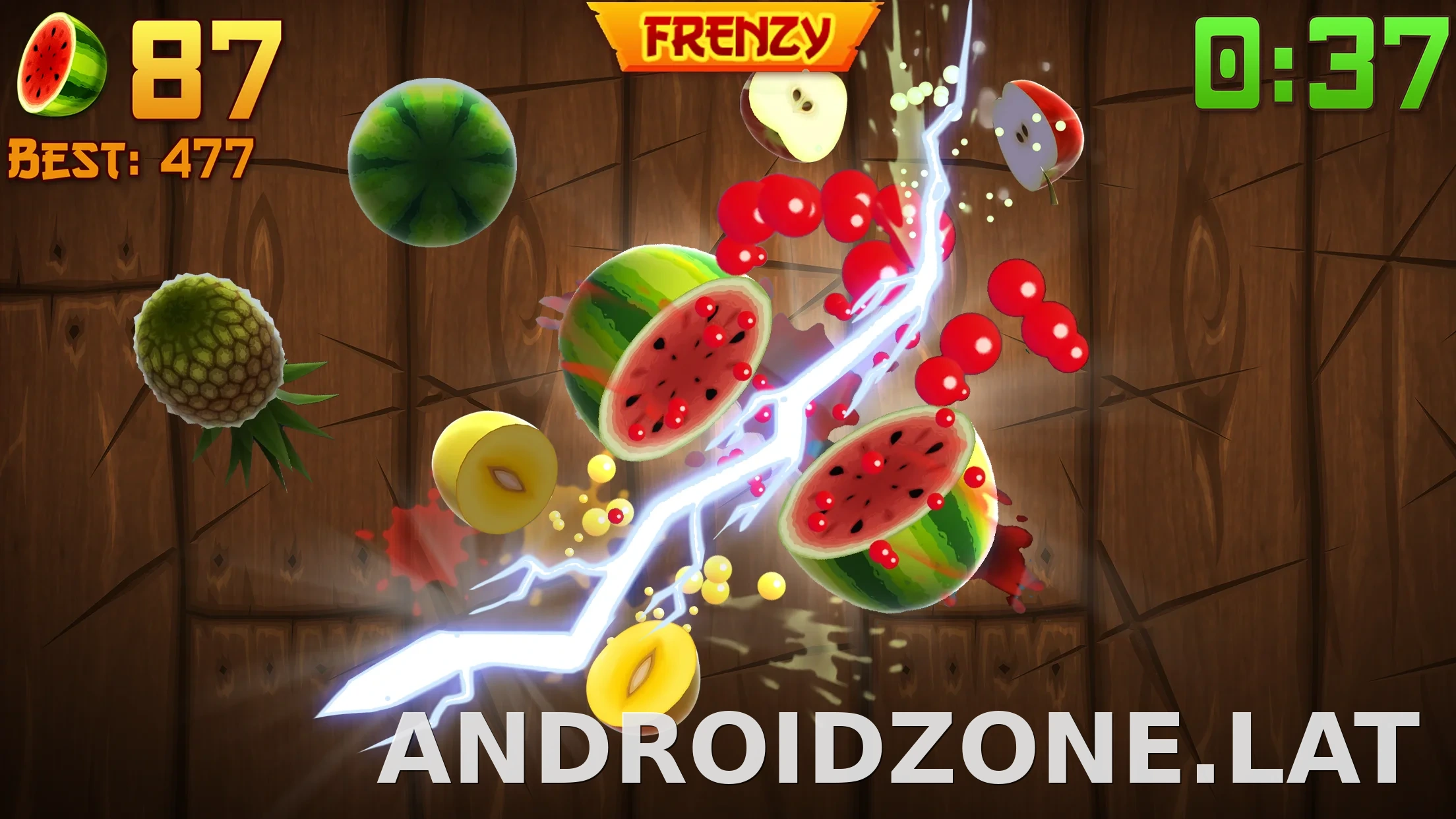Fruit Ninja скриншот 6