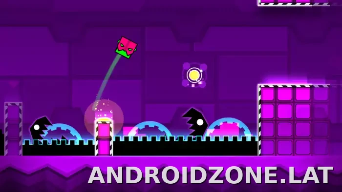 Geometry Dash Meltdown скриншот 1