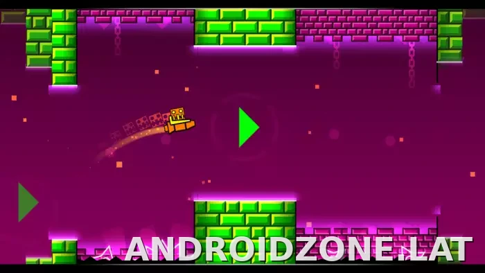 Geometry Dash Meltdown скриншот 5