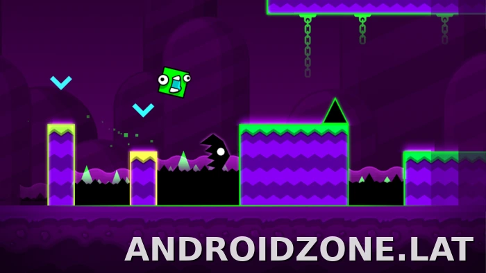 Geometry Dash World скриншот 1