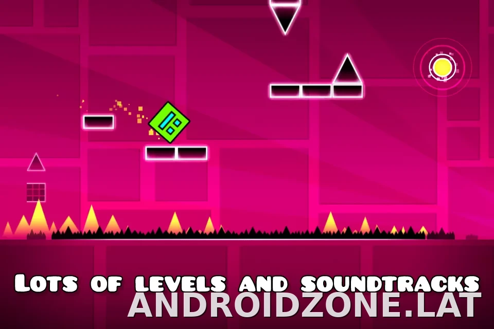 Geometry Dash скриншот 3