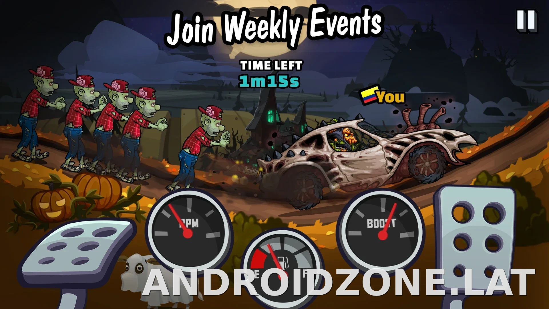 Hill Climb Racing 2 скриншот 1