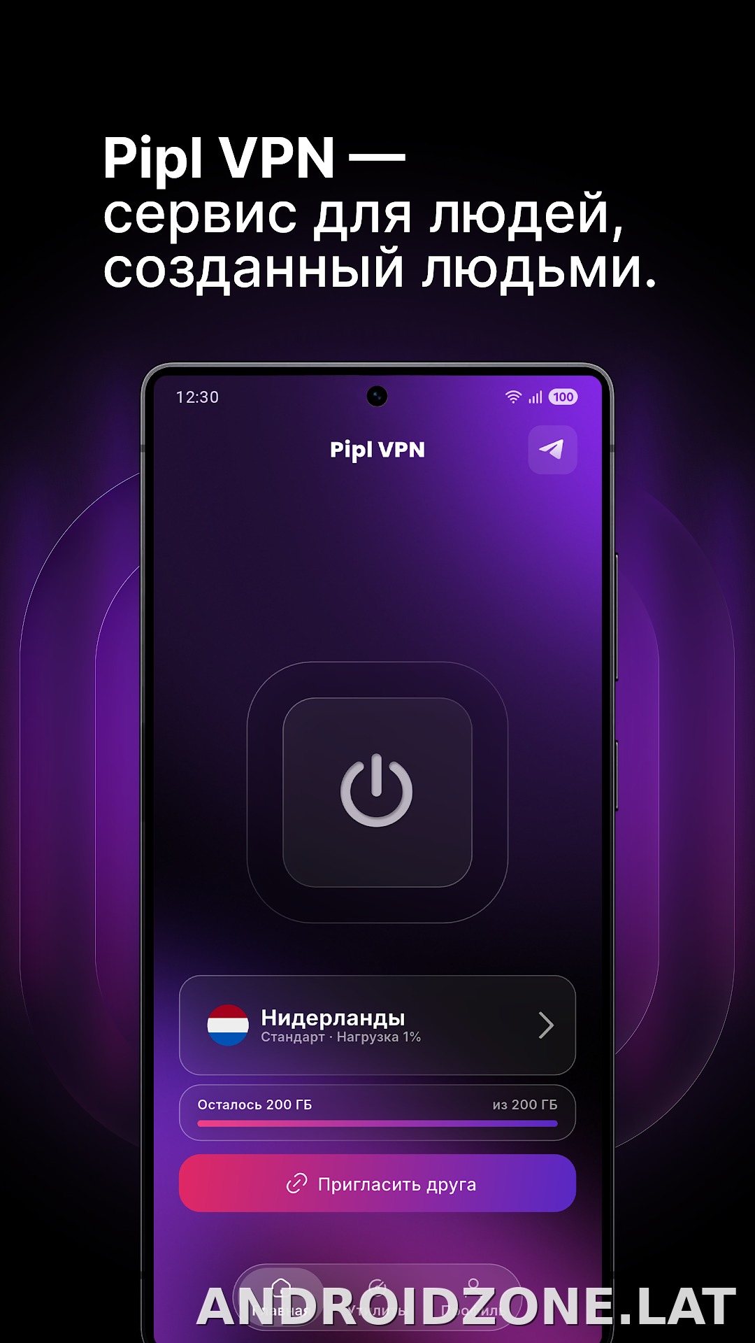 Pipl скриншот 1