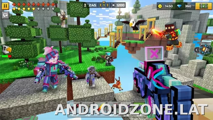 Pixel Gun 3D скриншот 1