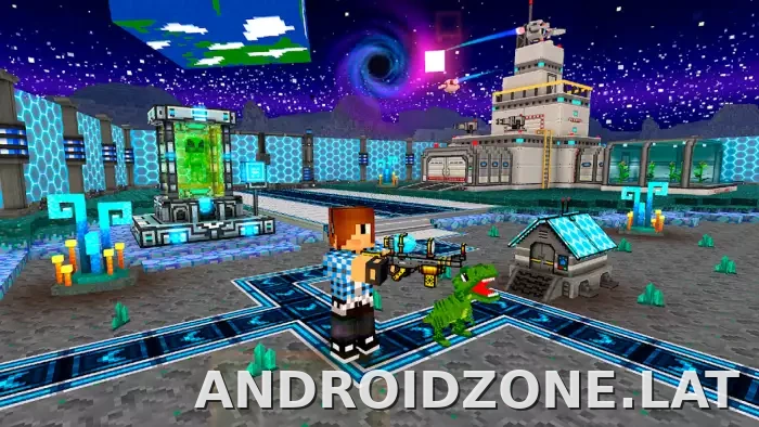 Pixel Gun 3D скриншот 3