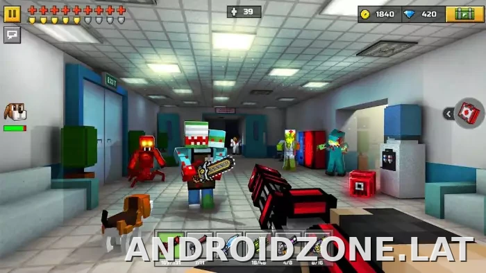 Pixel Gun 3D скриншот 5