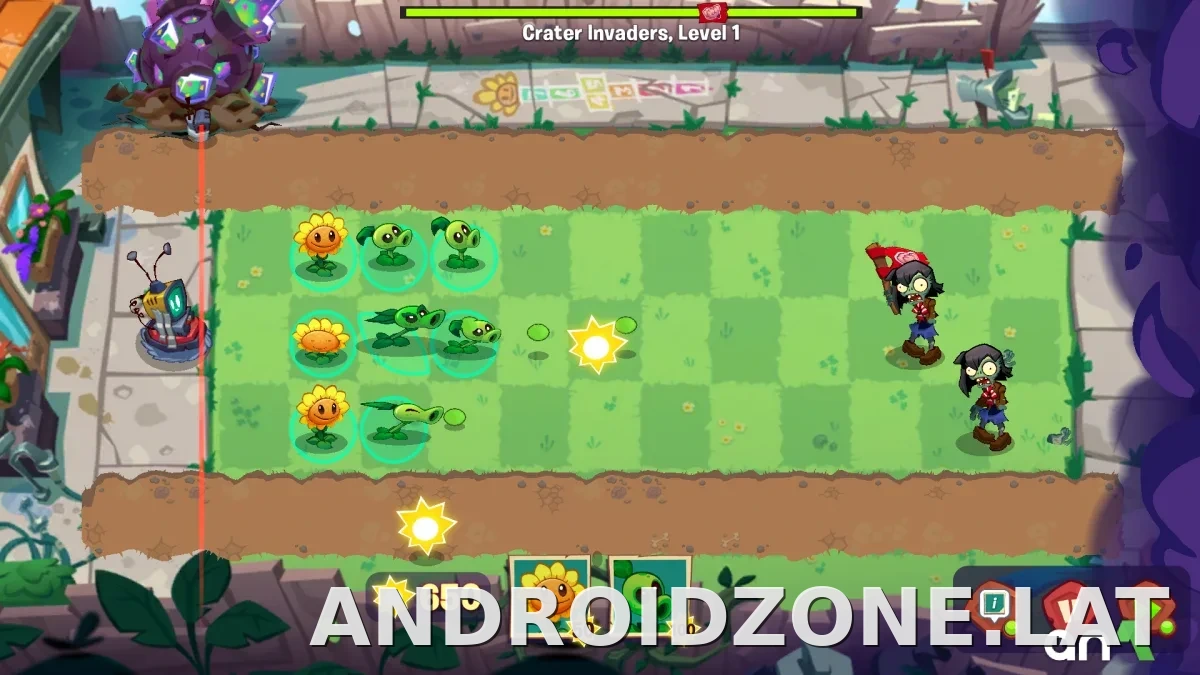 Plants vs Zombies 3: Evolved скриншот 1