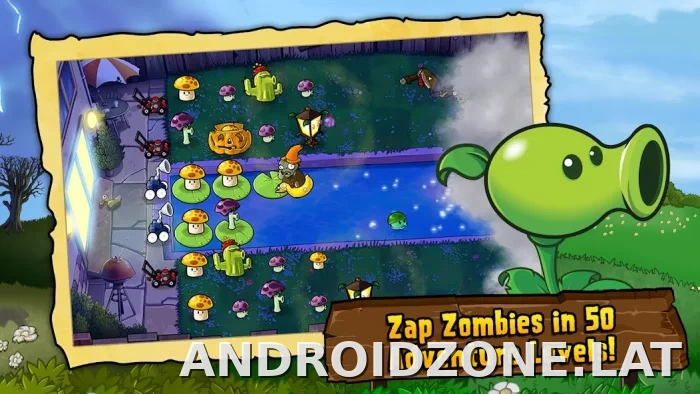 Plants vs Zombies скриншот 1
