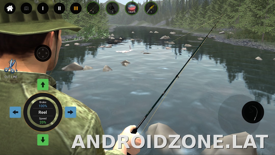 Professional Fishing 2 скриншот 2
