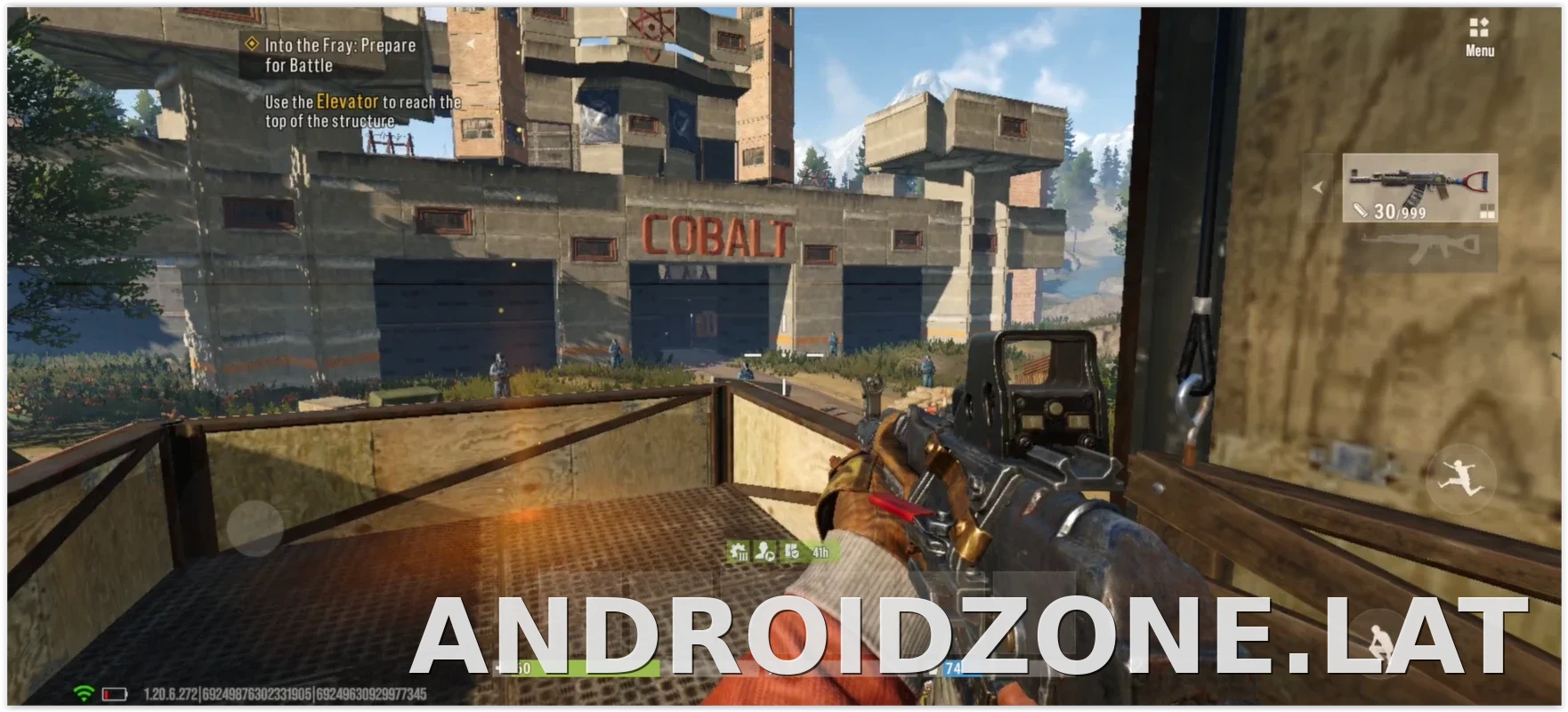 Rust Mobile скриншот 2