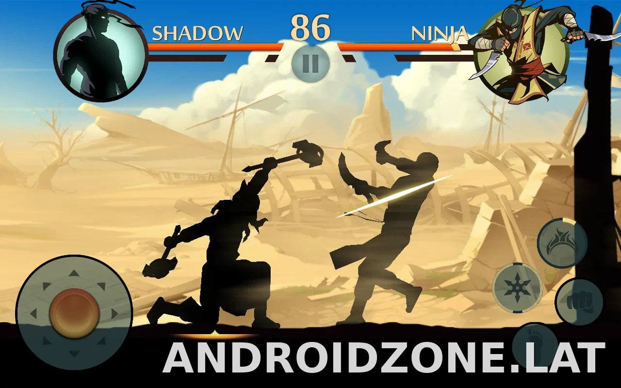 Shadow Fight 2 скриншот 1