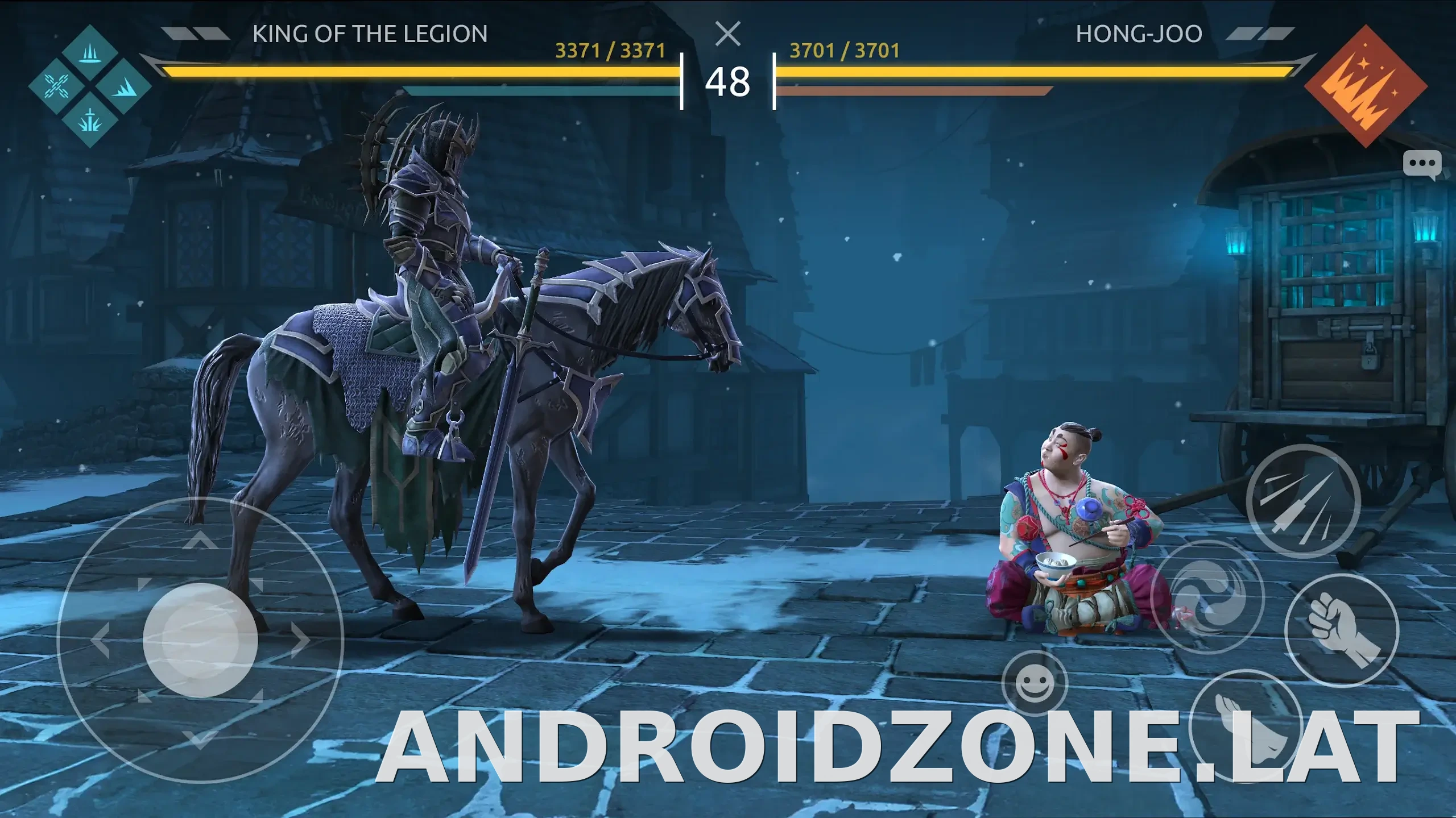 Shadow Fight 4: Arena скриншот 6