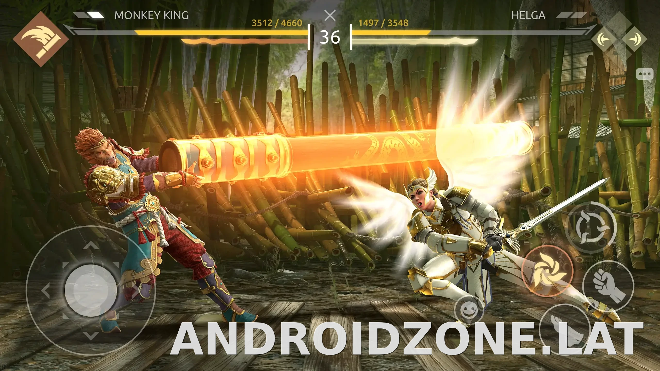 Shadow Fight 4: Arena скриншот 3