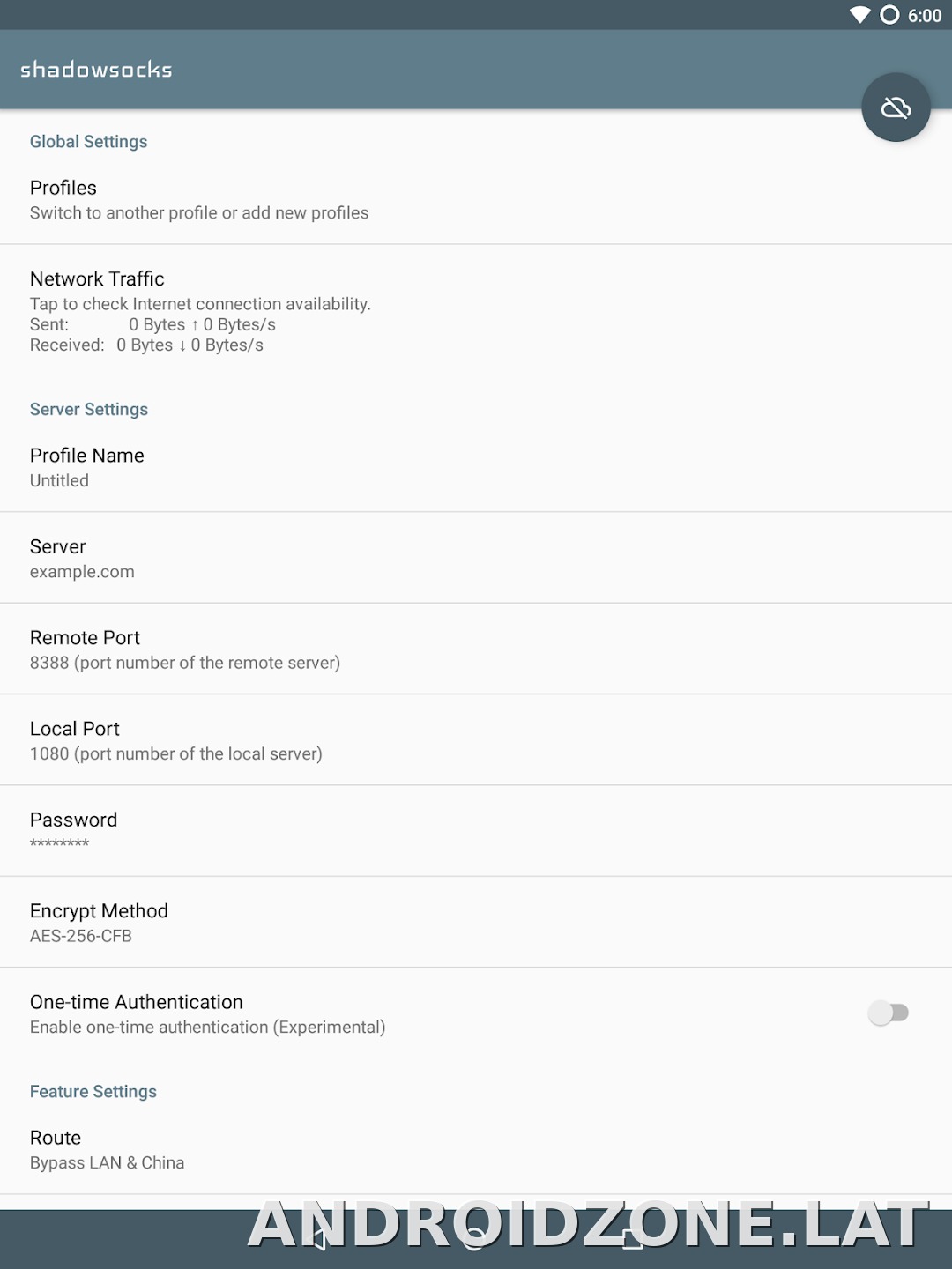 Shadowsocks скриншот 5