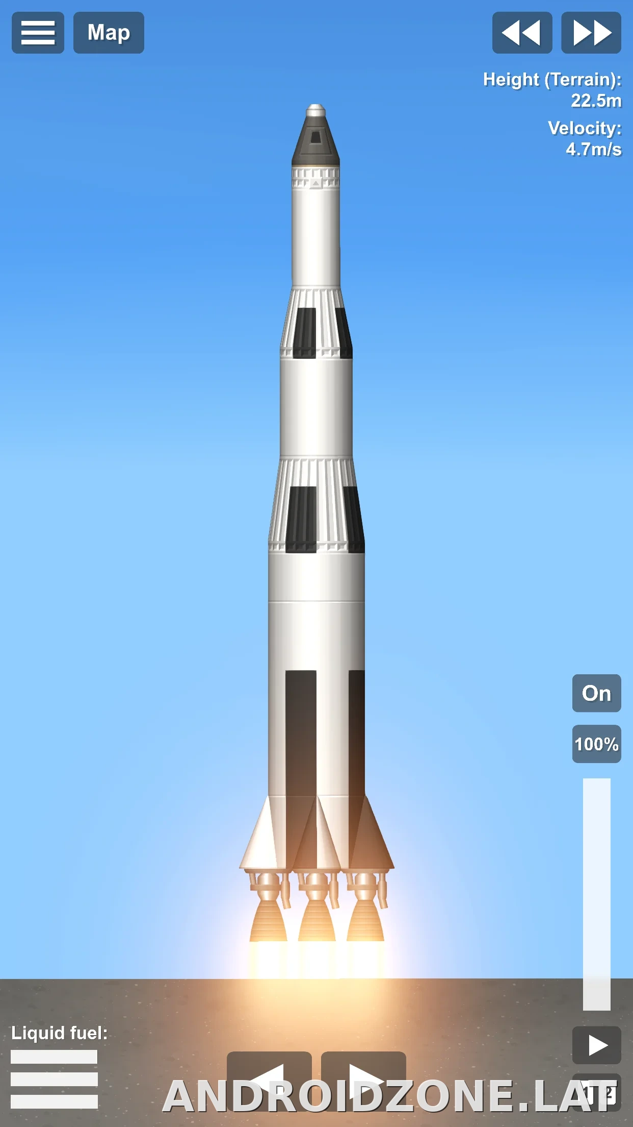 Spaceflight Simulator скриншот 2