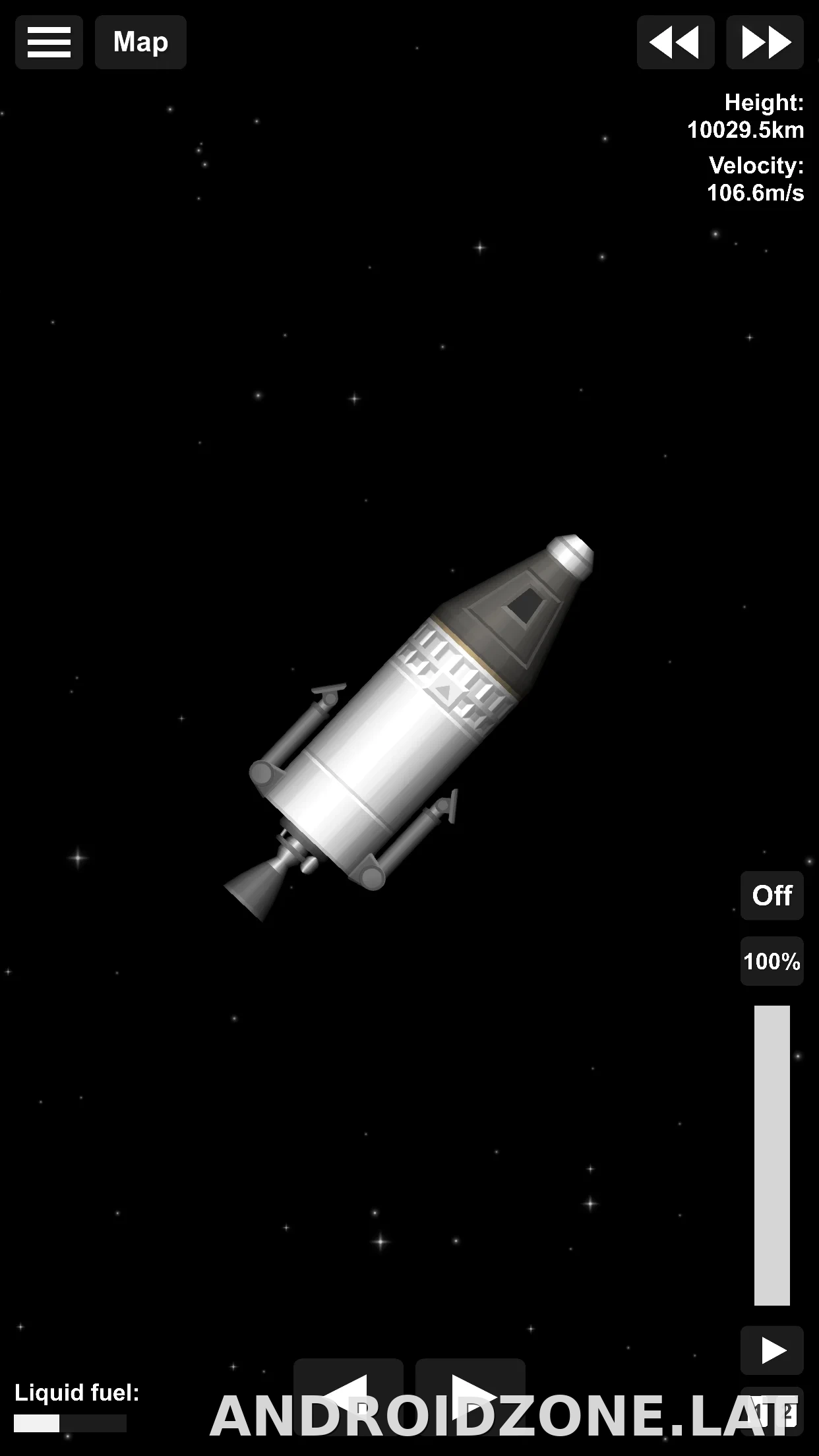 Spaceflight Simulator скриншот 4