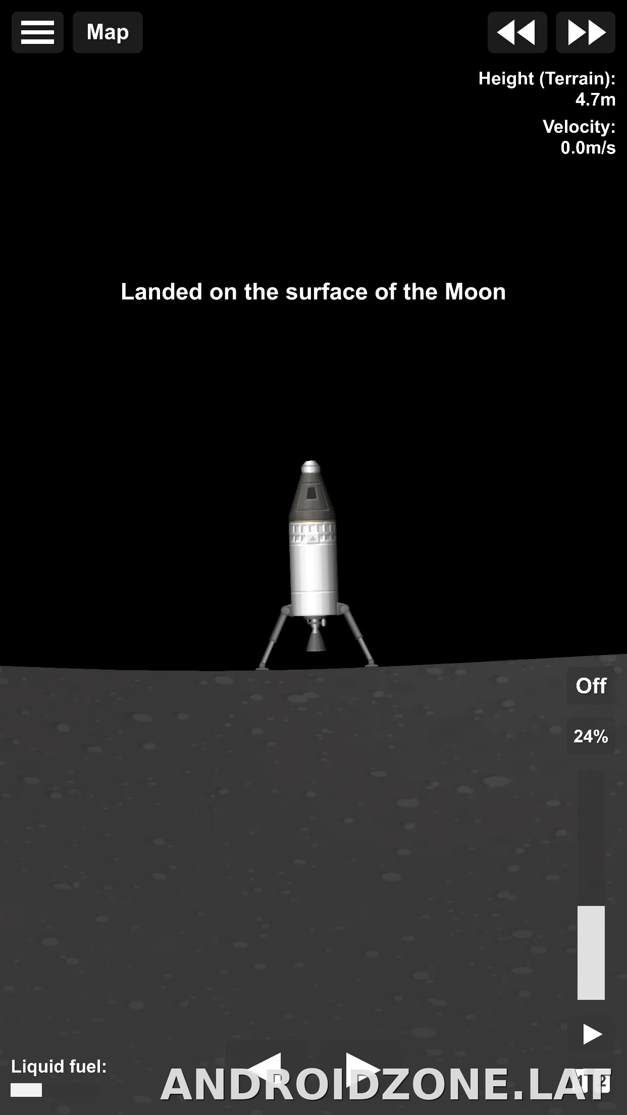 Spaceflight Simulator скриншот 6