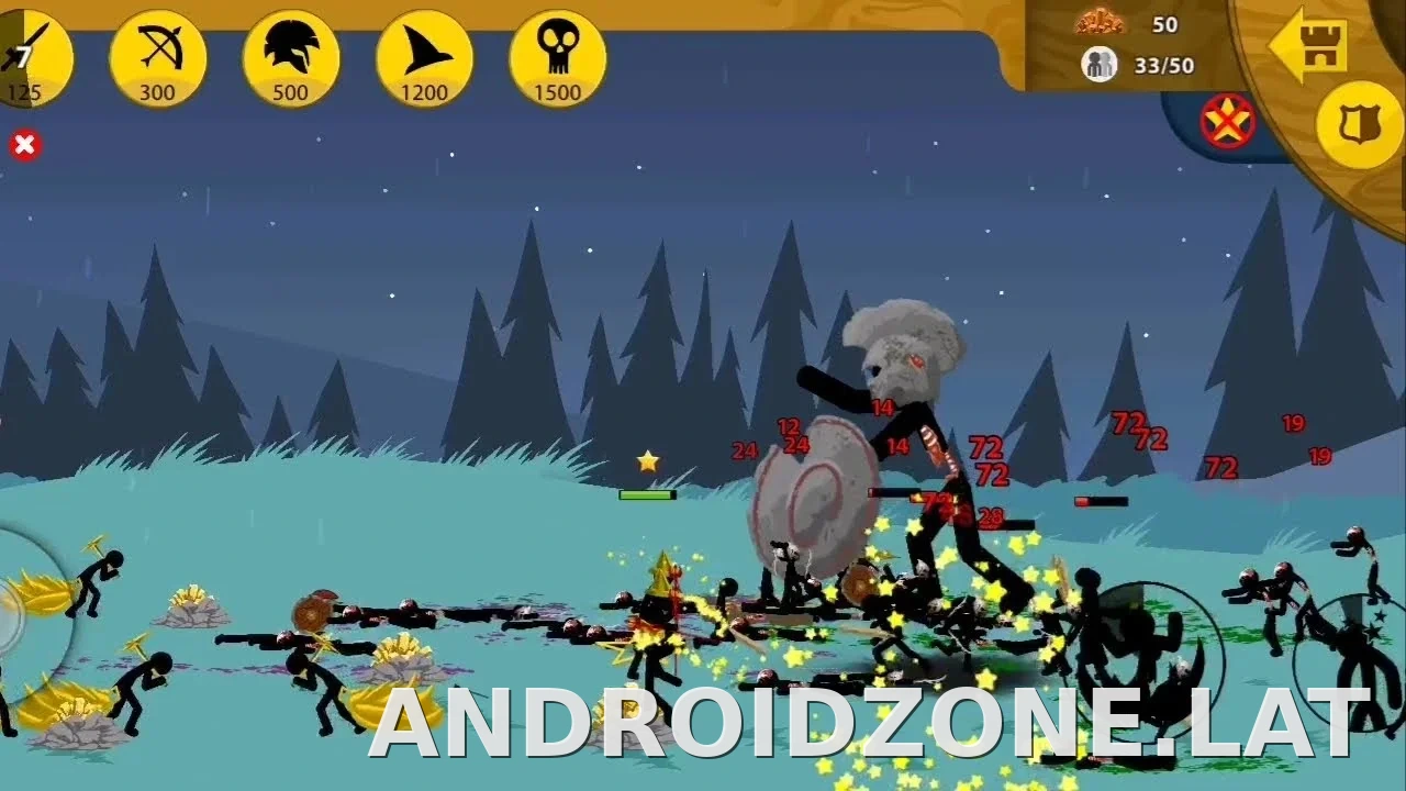 Stick War: Legacy скриншот 1