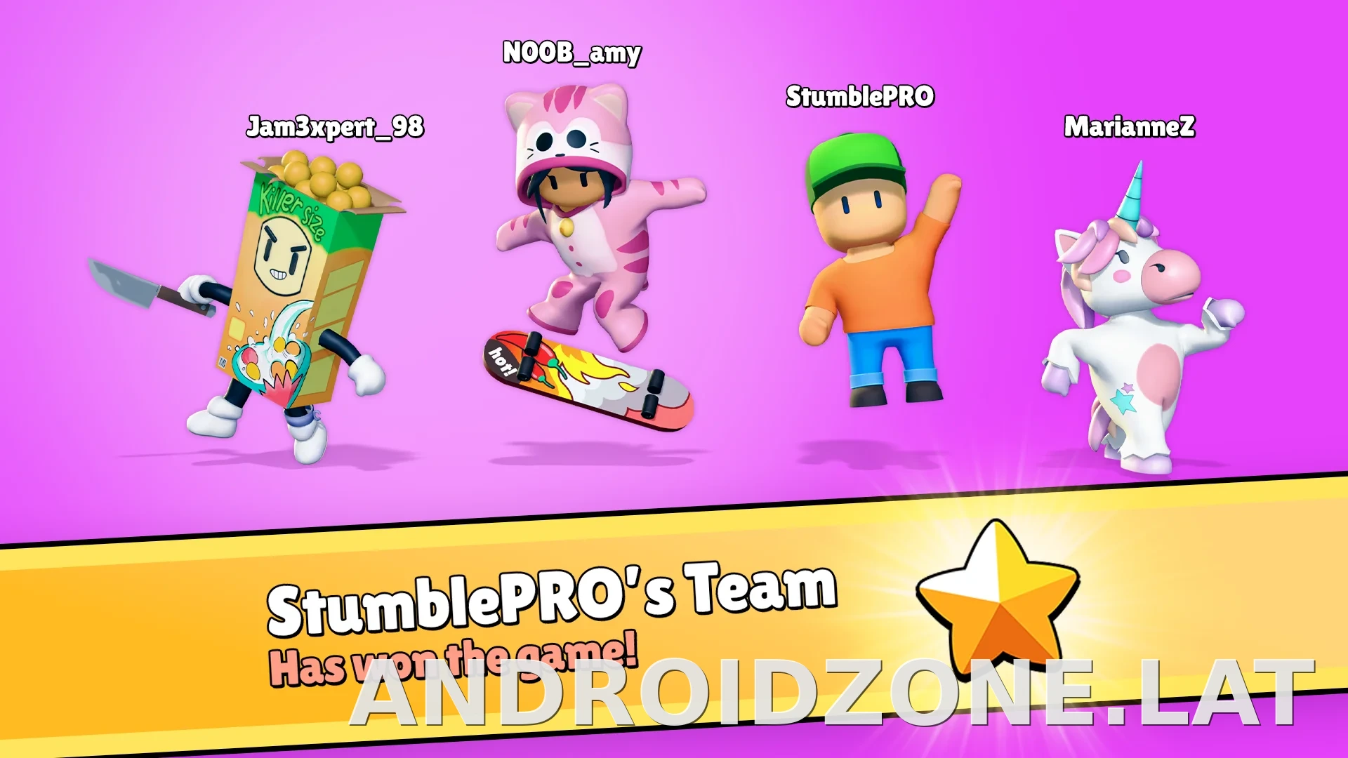 Stumble Guys скриншот 5