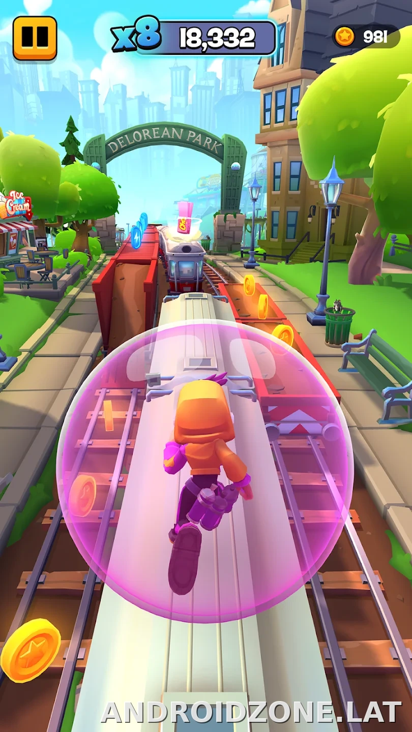 Subway Surfers City скриншот 1