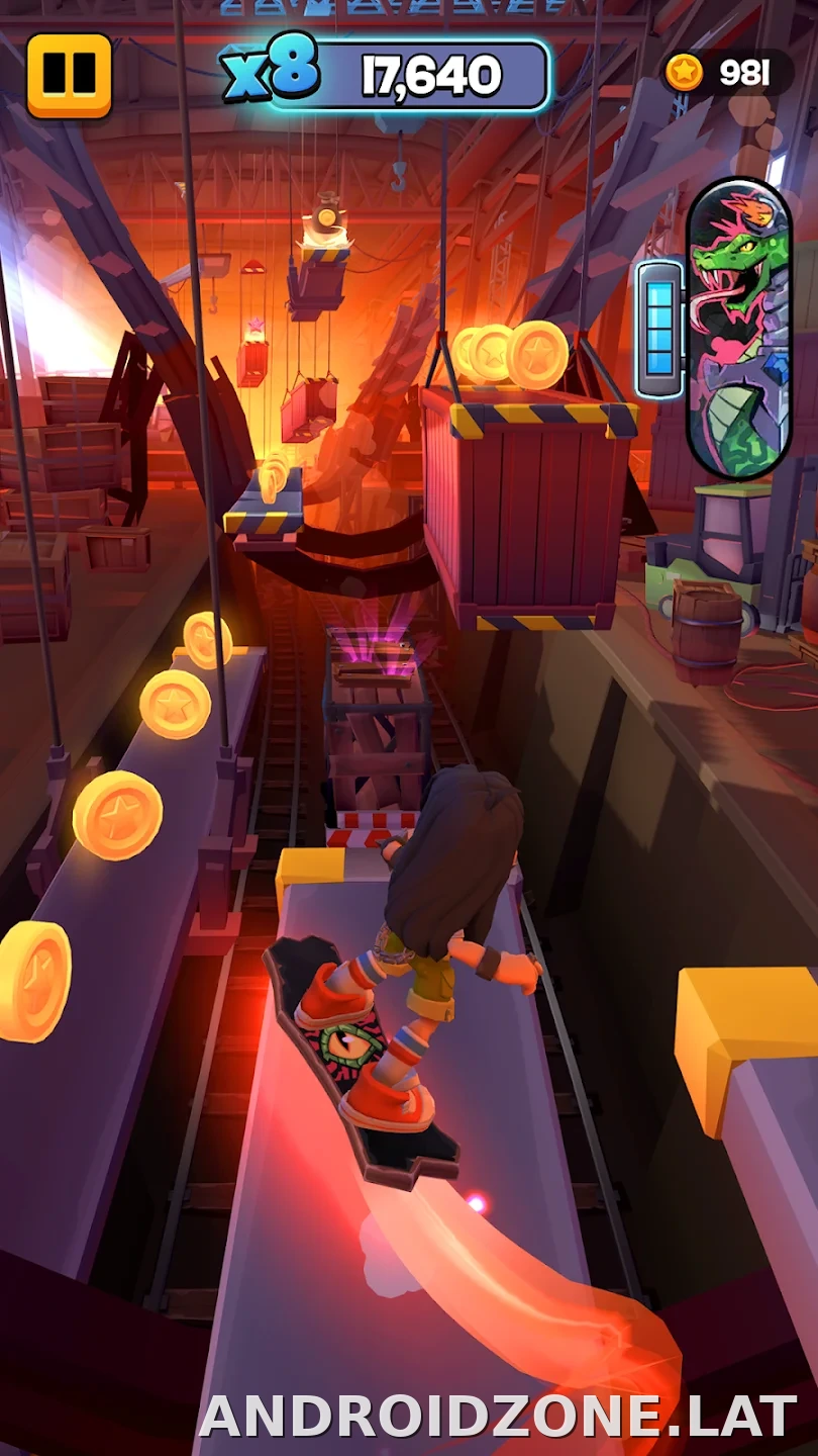 Subway Surfers City скриншот 2