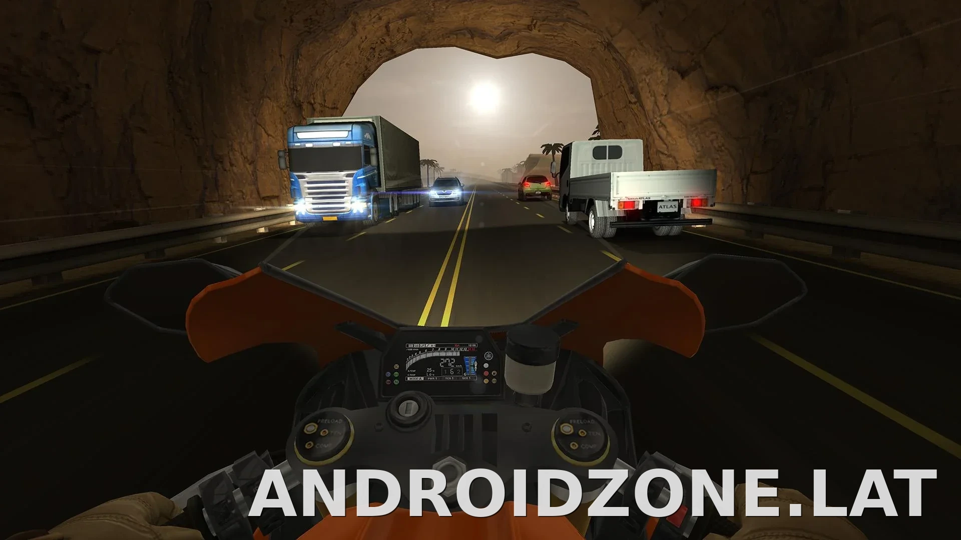 Traffic Rider скриншот 3