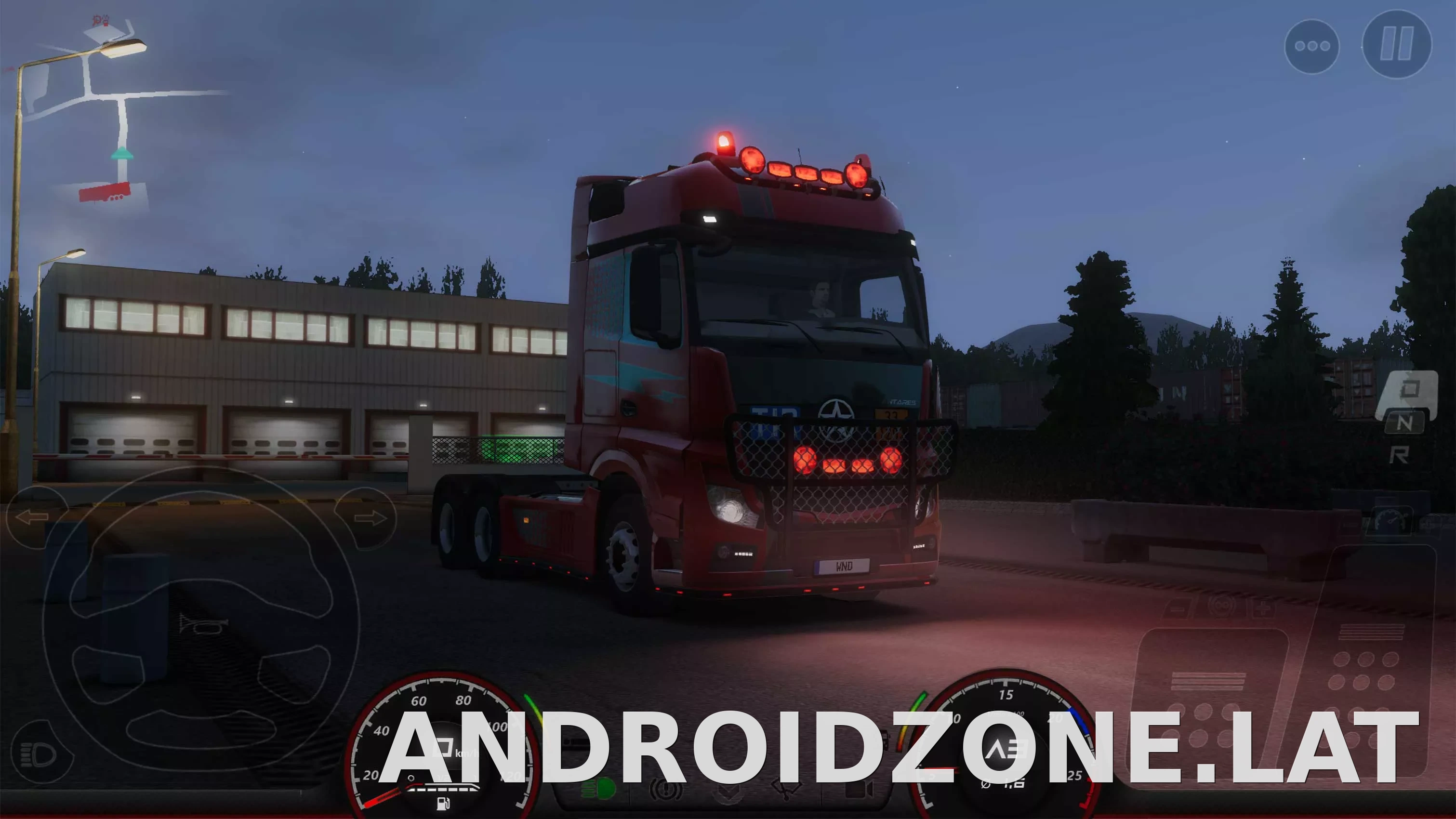 Truckers of Europe 3 скриншот 2