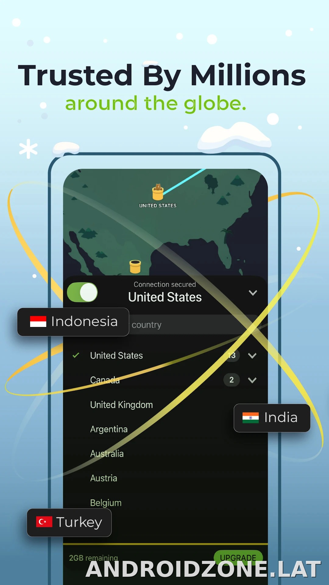TunnelBear скриншот 3