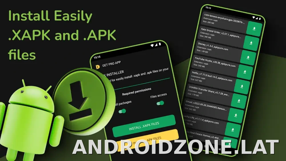 XAPK Installer скриншот 1