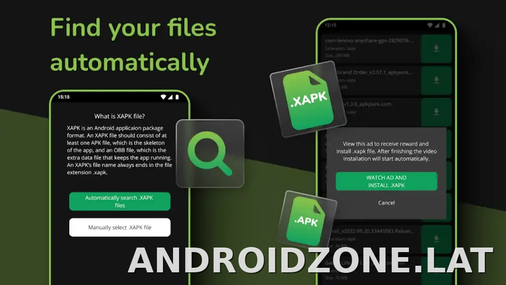 XAPK Installer скриншот 2