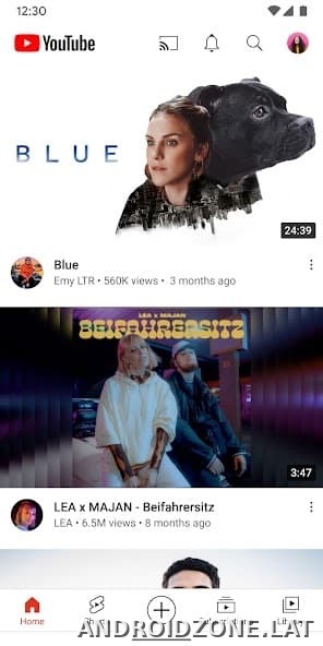 ЮТуб скриншот 4